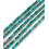 2,5mm - Chapelet pierre - chrysocolle