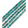 2,5mm - Chapelet pierre - chrysocolle