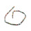 4mm - Chapelet Heishi en pierre multicolore