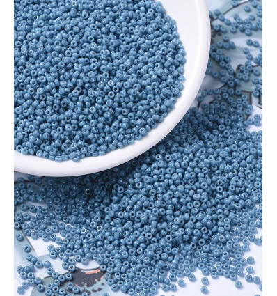 2mm - Perles de rocaille en verre Miyuki 11/0