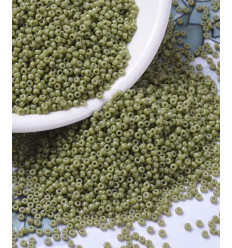 2mm - Perles de rocaille en verre Miyuki 11/0