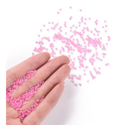 2,3mm - Perles de rocaille en verre