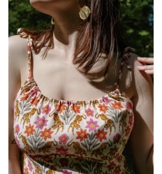 Viscose Fauves - Lise Tailor