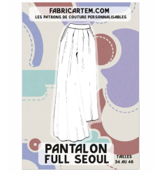 Pantalon full seoul - Fabricartem