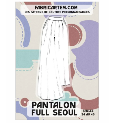 Pantalon full seoul - Fabricartem