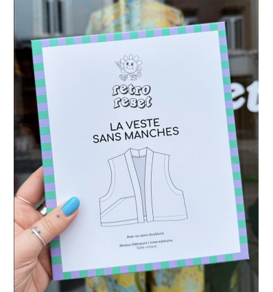 La veste sans manches - Retro Reset