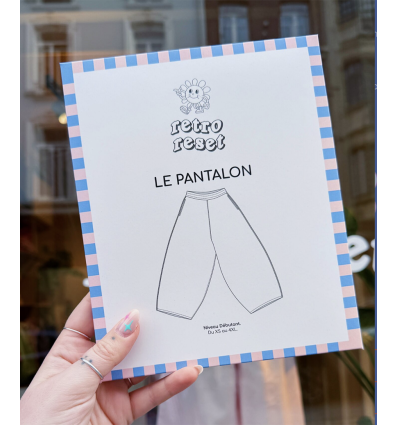 Le pantalon - Retro Reset