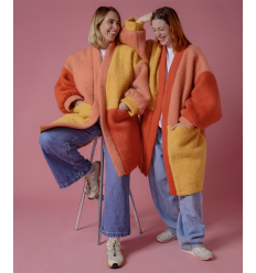 Le manteau kimono - Retro Reset
