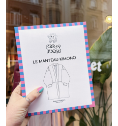 Le manteau kimono - Retro Reset