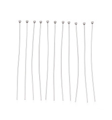 40mm - Clou inoxydable tête boule (1pc)