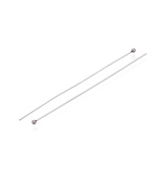 40mm - Clou inoxydable tête boule (1pc)