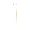 Clou inoxydable tête plate 45mm (10pcs)