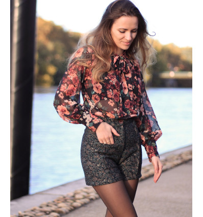 Blouse Arielle - Cha'Coud