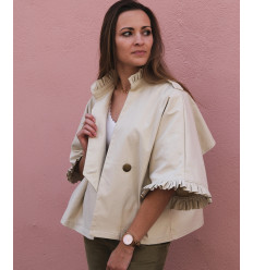 Le trench Alixia - Cha'Coud