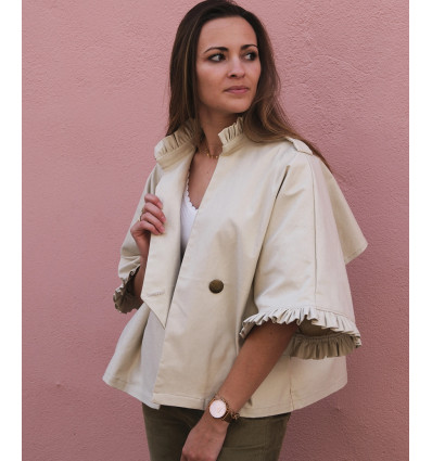 Le trench Alixia - Cha'Coud