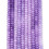 8x5mm - rondelle jade teintée à facettes - Chapelet pierre