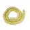 8x5mm - rondelle jade teintée à facettes - Chapelet pierre