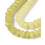 8x5mm - rondelle jade teintée à facettes - Chapelet pierre