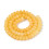 8x5mm - rondelle jade teintée à facettes - Chapelet pierre
