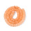 8x5mm - rondelle jade teintée à facettes - Chapelet pierre