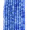 8x5mm - rondelle jade teintée à facettes - Chapelet pierre