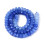 8x5mm - rondelle jade teintée à facettes - Chapelet pierre