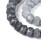 8x5mm - rondelle jade teintée à facettes - Chapelet pierre