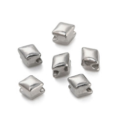 4.5x4mm - perle intercalaire losange (1pc)