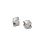 4.5x4mm - perle intercalaire losange (1pc)