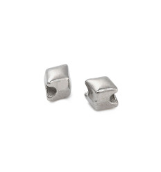 4.5x4mm - perle intercalaire losange (1pc)
