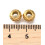 7x4mm - perle intercalaire (1pc)