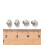6x5.5mm - perle intercalaire (1pc)