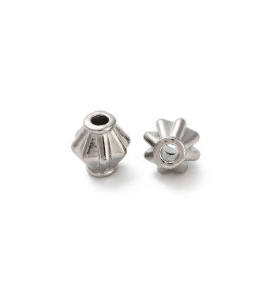 6x5.5mm - perle intercalaire (1pc)