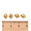 6x5.5mm - perle intercalaire (1pc)