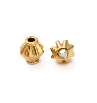 6x5.5mm - perle intercalaire (1pc)