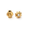 6mm - intercalaires heishi acier inoxydable(20pcs)