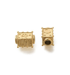 11x7mm - perle intercalaire cube (1pc)
