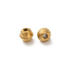 6mm - intercalaires heishi acier inoxydable(20pcs)