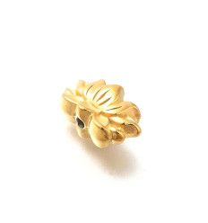 9x16mm - perle intercalaire fleur de lotus (1pc)