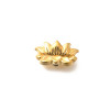 6mm - intercalaires heishi acier inoxydable(20pcs)