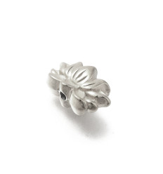 9x16mm - perle intercalaire fleur de lotus (1pc)