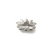 6mm - intercalaires heishi acier inoxydable(20pcs)