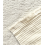 Coton surpiqué écru
