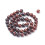 8mm - obsidienne acajou - Chapelet pierre