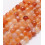 8mm - cornaline - Chapelet pierre