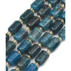 2,5mm - Chapelet pierre - chrysocolle
