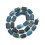 15.5x9.5mm - amazonite - Chapelet de cylindre