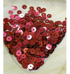 Sequins plat à broder 4mm