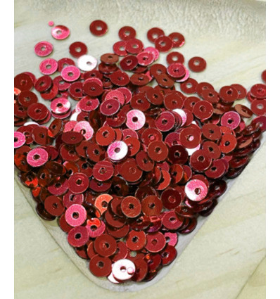 Sequins plat à broder 4mm