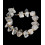 8mm - Chapelet pierre - cristal de quartz